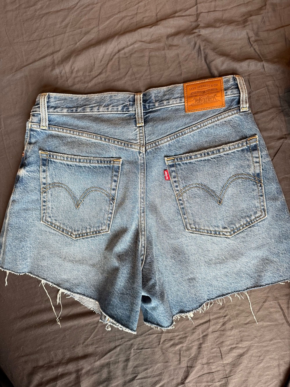 Levi’s Ribcage Shorts - Picture 4 of 4
